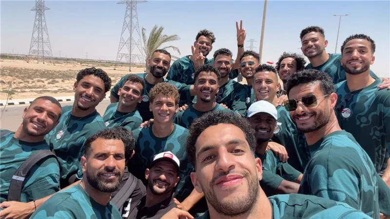 الكاف يحتفل بعودة منتخب مصر لأرض الوطن: عادوا للناس