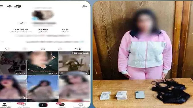 ضبط صانعة محتوى بالإسكندرية لنشر مقاطع رقص بملابس خادشة للحياء لتحقيق أرباح