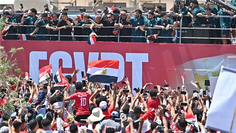 اتحاد الكرة: أمريكا أعفت مكافأة منتخب مصر من الضرائب
