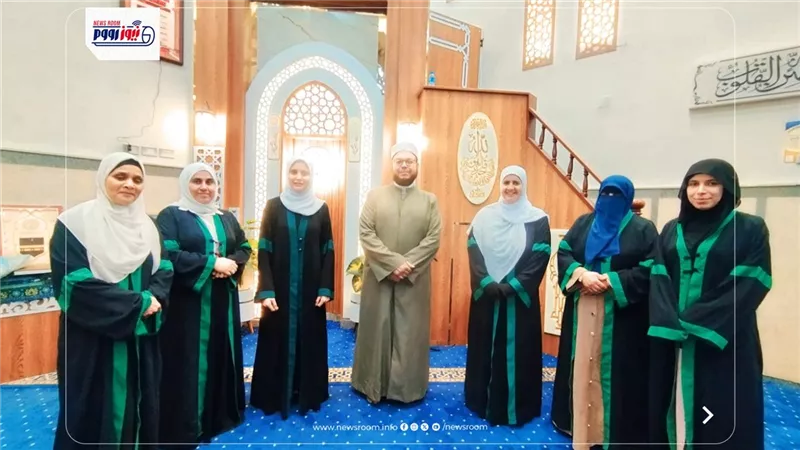 أوقاف الفيوم تنظم قافلة للواعظات بعنوان 