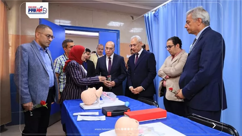 افتتاح معمل مهارات طب الأطفال بجامعة المنيا لدعم التدريب الطبي وتطوير الكفاءات