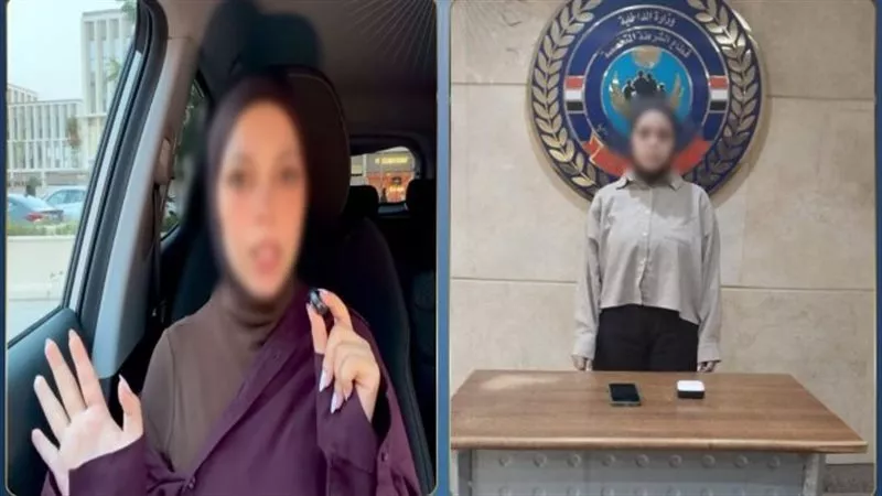  لتحرض على أفكار منافية للقيم المجتمعية..حبس صانعة محتوى 4 أيام 