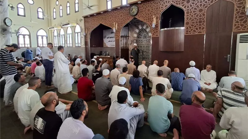 أوقاف السويس تواصل تنظيم مقارئ الجمهور بمساجد المحافظة لنشر ثقافة القرآن 