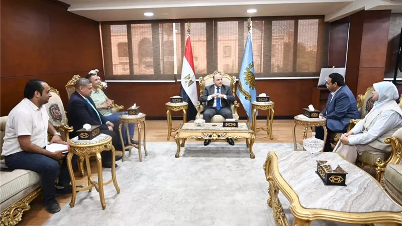 محافظ الغربية يواصل ترسيخ مكانة المحافظة كواحدة من أهم قلاع التكتلات الاقتصادي