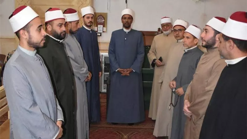 قافلة دعوية بالسويس بعنوان الرفق بناء للإنسان وعمران للأوطان تنظمها الأوقاف 