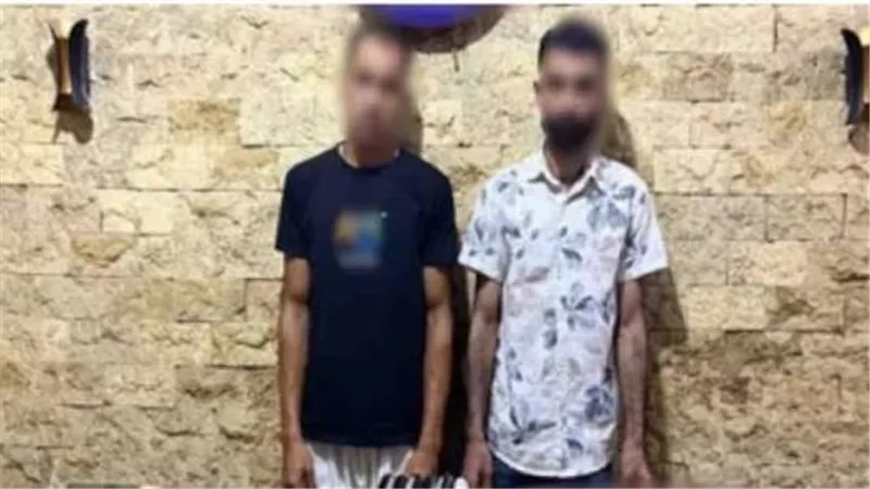 الداخلية تضبط مالك مقهى بـ  72 قطعة ألعاب نارية  فى الشرقية 