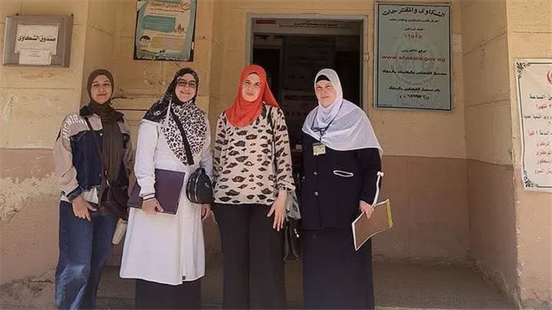 جولات إشرافية مكثفة لمتابعة انتظام العمل ورفع جودة الخدمات الصحية بدمياط