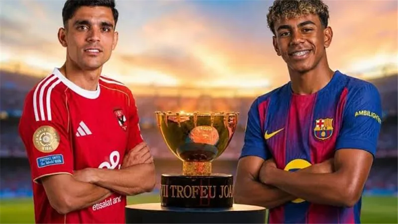 برشلونة يجبر الأهلي على تأجيل انطلاق معسكره في إسبانيا