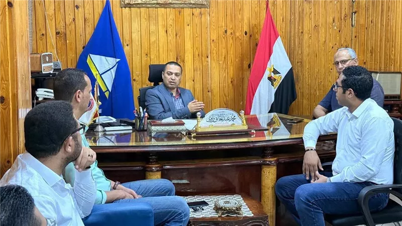 صحة دمياط تستقبل وفد اتحاد 
