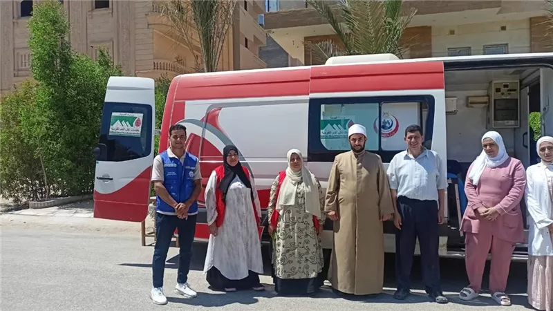 دمياط تبدأ فعاليات يوليو بقافلة للتبرع بالدم بالشراكة بين الصحة والأوقاف