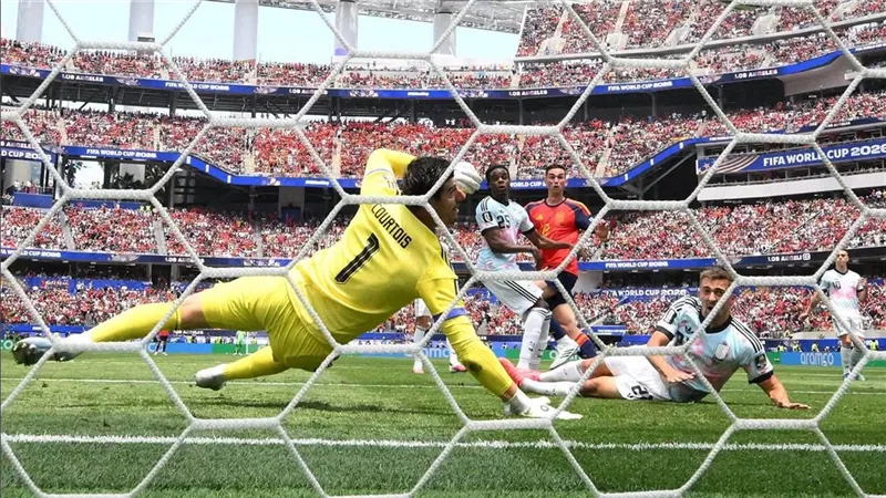 نتيجة وأهداف مباراة إسبانيا وبلجيكا الشوط الثاني (2-1) في كأس العالم 2026 