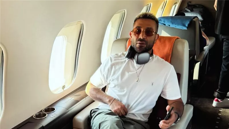 أحمد سعد يستعد لطرح ثالث ألبوماته في 2026                                     