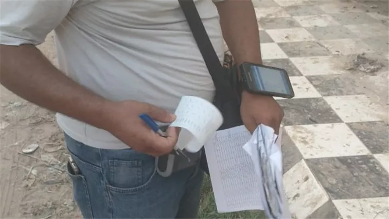حملات مياه دمياط المكثفة تضبط الوصلات الخلسة وتعزز تحصيل المتأخرات برأس البر