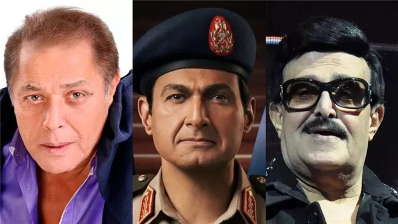 أبرزهم سمير غانم ومحمود عبدالعزيز وأبطال الاختيار .. نجوم كرموا في عهد السيسي
