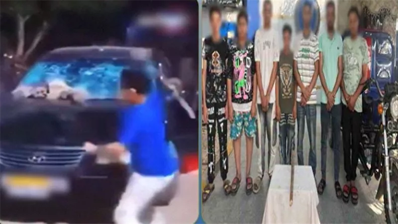 بسبب أولوية المرور.. تفاصيل الاعتداء على سيارة ملاكي في بني سويف