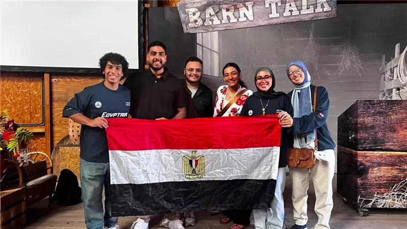  هندسة عين شمس تحصد المركز الثالث عالميًا في مسابقة توربينات الرياح الصغيرة