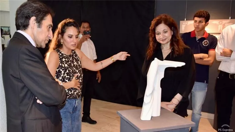بسام راضي يكرم الفائزين بجائزة الدولة للإبداع في الأكاديمية المصرية بروما