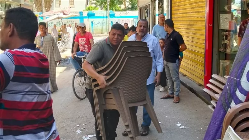 محافظ أسيوط: حملات مكثفة لإزالة الإشغالات وإعادة الانضباط بالشوارع الرئيسية 