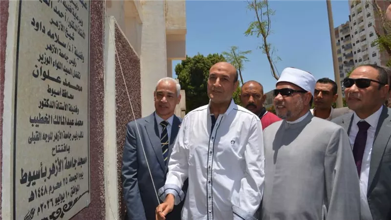 تفاصيل افتتاح مسجد جامعة الأزهر بأسيوط.. بمساحة 1000 متر وبأحدث التشطيبات