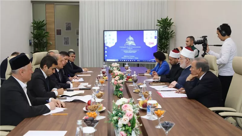 الأزهر وأوزبكستان يبحثان توسيع التعاون العلمي والدعوي وترسيخ قيم الوسطية
