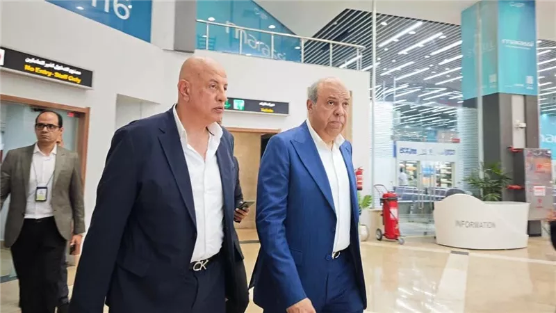 وزير الطيران يتفقد مطار العلمين استعدادًا لاستضافة معرض الطيران الدولي المقبل