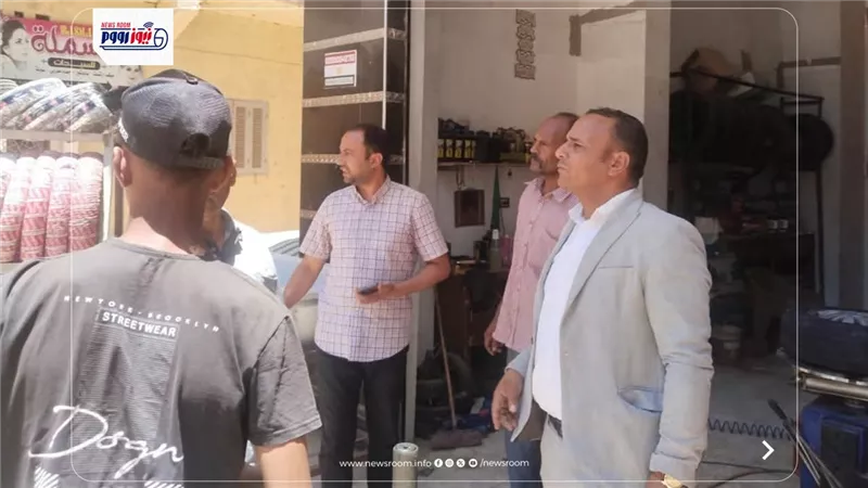 تشميع 10 محال غير مرخصة بالمنيا واستقبال 19 طلبًا جديدًا لتقنين الأوضاع