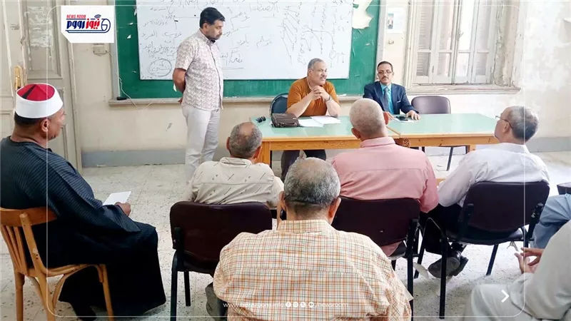منطقة المنيا الأزهرية تستعد لتصحيح الثانوية الأزهرية باجتماع تنسيقي 