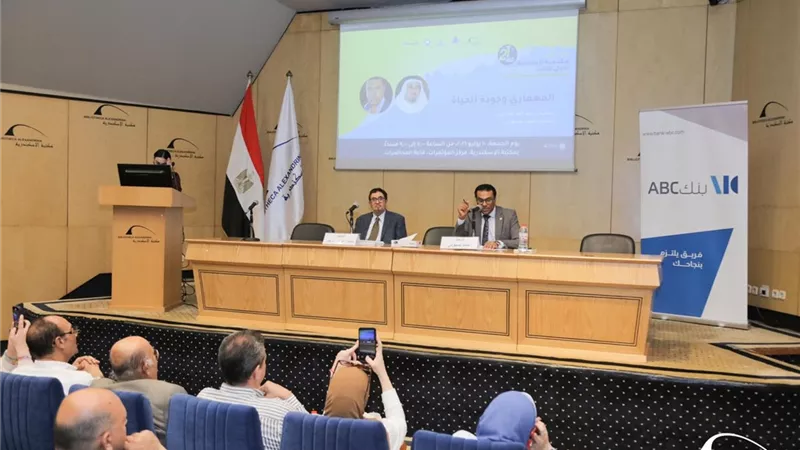 المعماري السعودي سليمان الخريجي بمكتبة الإسكندرية: العمارة الحديثة فلسفة تعنى بالإنسان