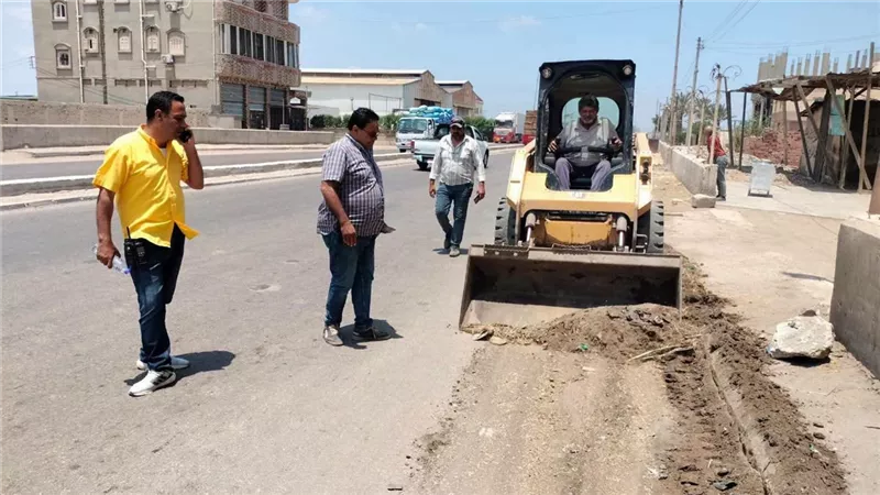 مبادرة خطوة لقرية أفضل بدمياط تواصل تطوير الخدمات والمرافق بمركز كفر سعد