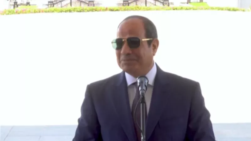 الرئيس السيسي للمنتخب: قدمتم أداء مشرفا يعكس أصالة المصريين واحترامهم