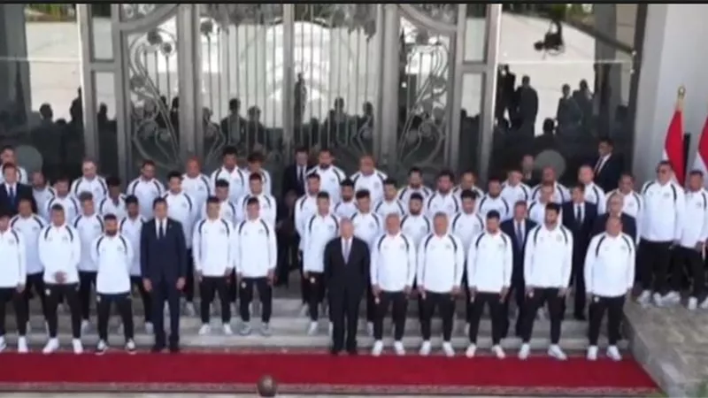 خالد الدرندلي: تكريم الرئيس السيسي لمنتخب مصر أكبر من الفوز بكأس العالم