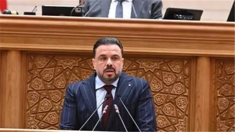 رئيس شباب النواب: تكريم السيسي للمنتخب رسالة تقدير للأبطال ودعم لمسيرة الرياضة