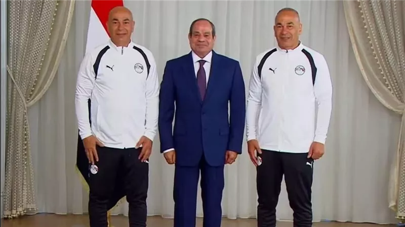 غدا .. حسام حسن ضيف  