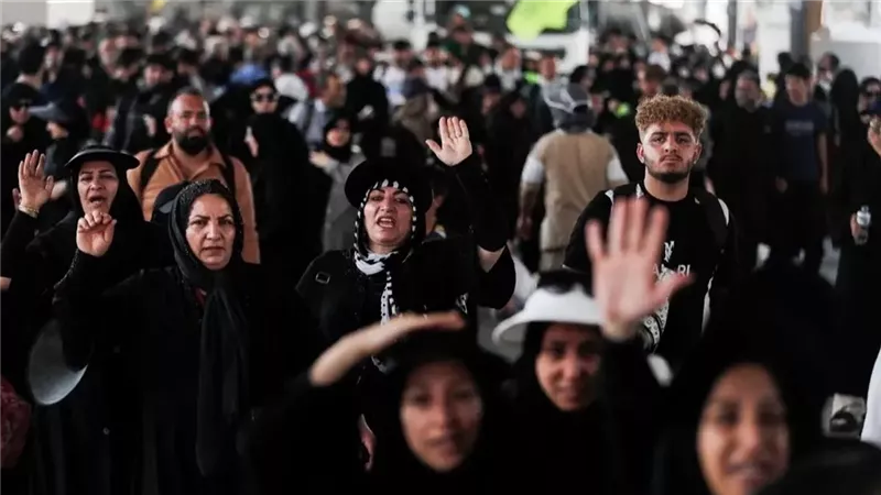 العراق.. احتجاجات في الكوت بسبب انقطاع الكهرباء وإصابة عشرات خلال المواجهات