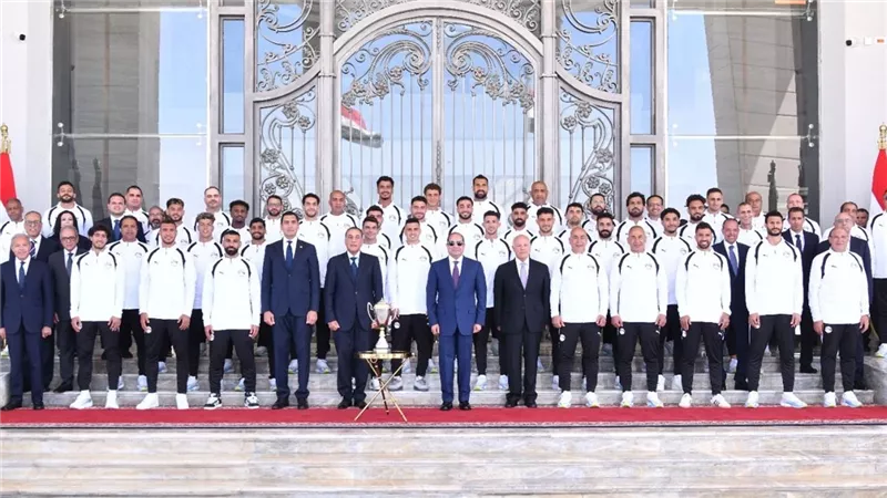 برلمانية: تكريم الرئيس للمنتخب رسالة تقدير للأبطال وخارطة طريق لتطوير الرياضة 