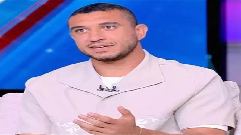 رامي ربيعة: الرئيس السيسي عاملنا كأننا أبطال العالم.. وكان أبا خلال التكريم