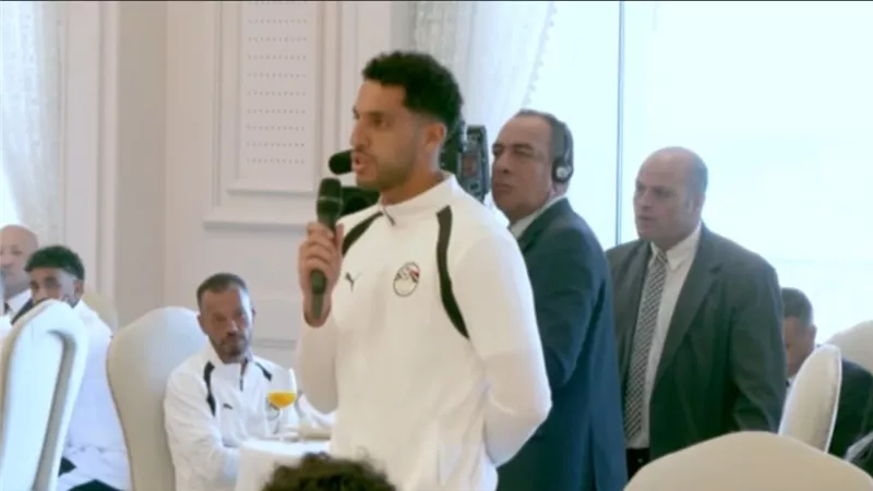 مصطفى شوبير: مكملين على خطى محمد صلاح ونسعى لتشريف مصر