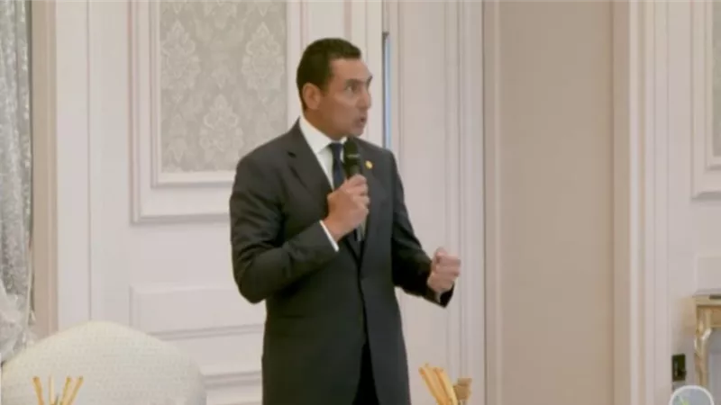 وزير الرياضة: الرئيس السيسي أكد أن المصري قادر على تحقيق المستحيل