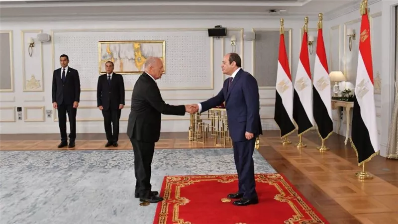 أبوريدة: تأهل منتخب مصر مرتين لكأس العالم في عهد الرئيس السيسي إنجاز كبير