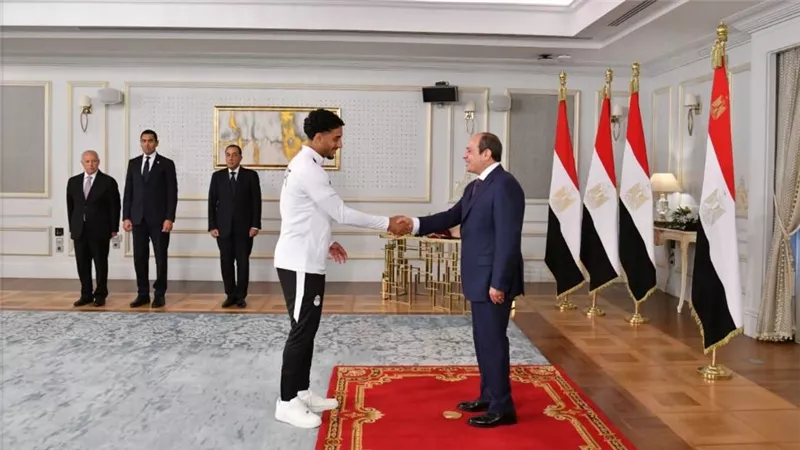 مرموش للرئيس السيسي: تكريم سيادتكم أفضل أيام حياتنا
