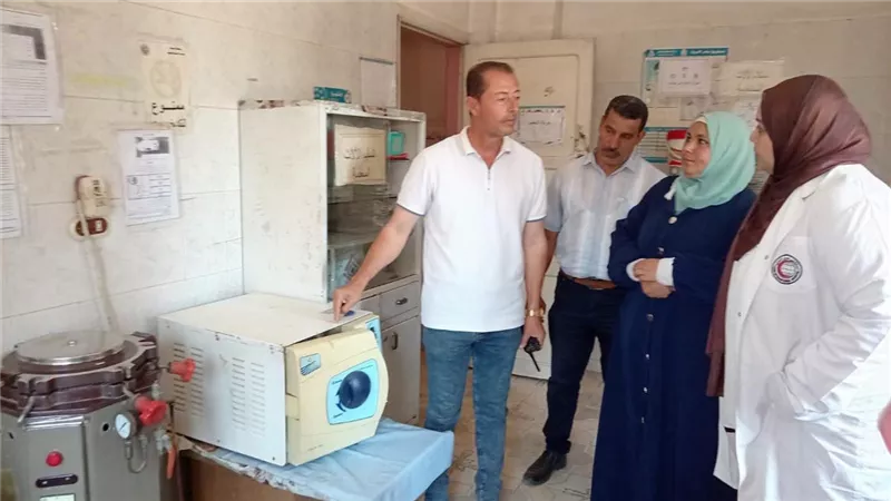 إحالة عاملين من الوحدة الصحية والمحلية وقطاع الشباب والرياضة للتحقيق 