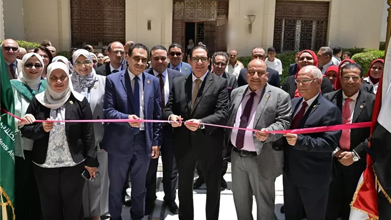  جامعة القاهرة تفتتح المقر الجديد لشئون ودعم الطلاب الوافدين