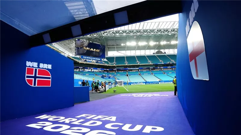 مباراة إنجلترا والنرويج في كأس العالم مهددة بالتأجيل بسبب الحرارة الخانقة