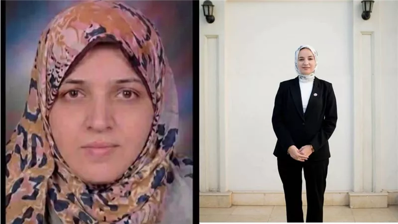 محافظة بني سويف تنعى الطبيبتين البيطريتين أميرة الكومي وولاء أحمد 