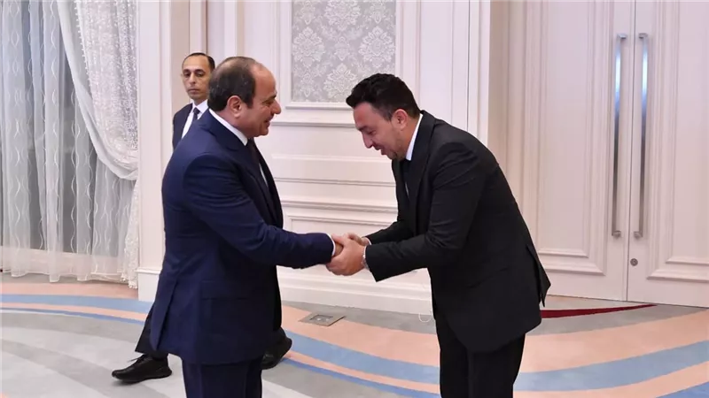 مصطفى أبو زهرة يشيد بتكريم الرئيس السيسي للمنتخب الوطني