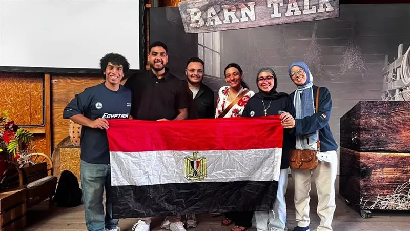  فريق «ASU wind»: المسابقة تبرز وجود الجامعات المصرية في المحافل الدولية