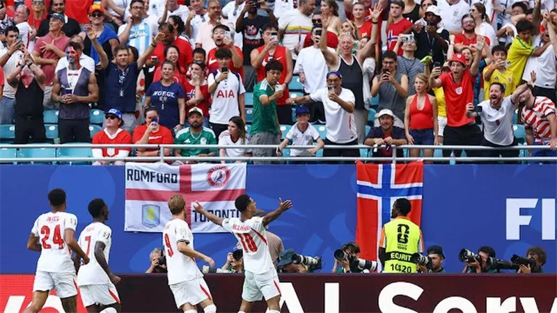 إنجلترا تقلب الطاولة على النرويج وتتأهل إلى نصف نهائي كأس العالم 2026