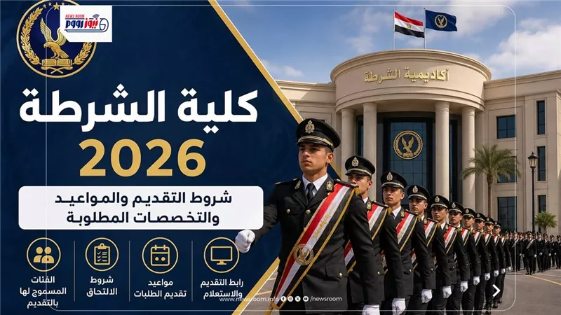 كلية الشرطة 2026.. المواعيد وشروط القبول والتيسيرات الجديدة للمتقدمين