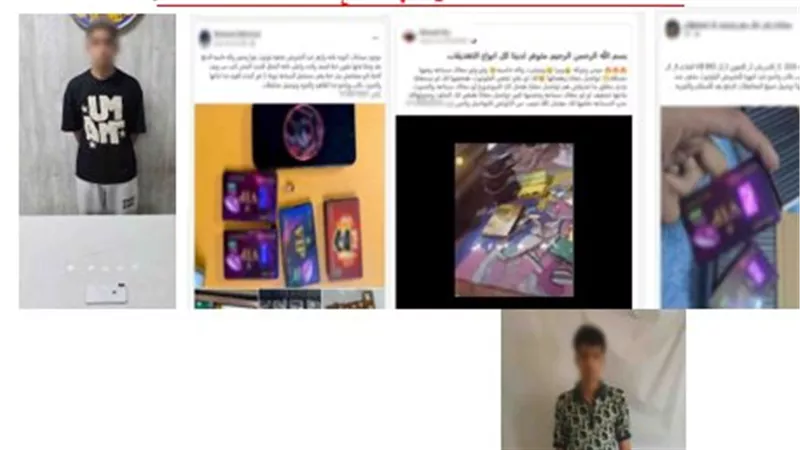 ضبط متهمين يروجون سماعات الغش بمحافظتي الجيزة والشرقية 
