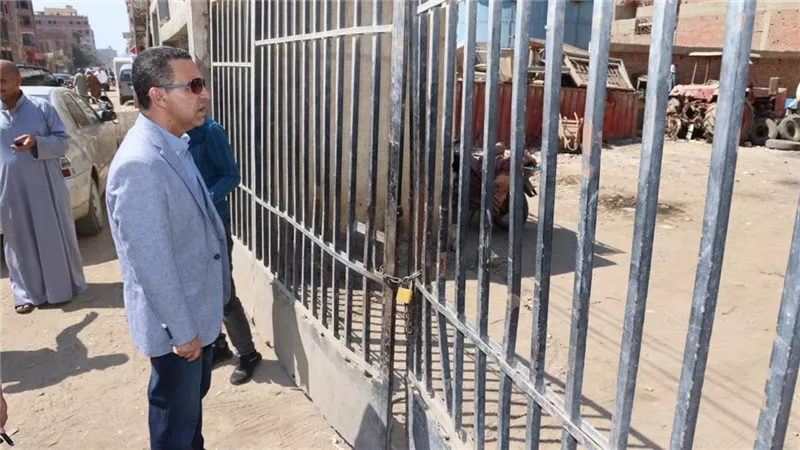 محافظ المنوفية يقرر استبعاد رئيس الوحدة القروية بسنتريس لإهماله في الإشراف